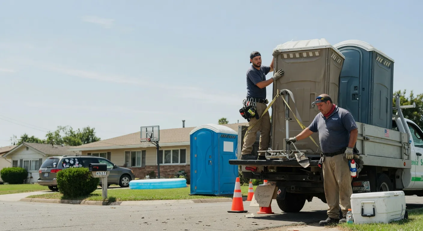 Porta Potty Rental in Oakland, NE near me